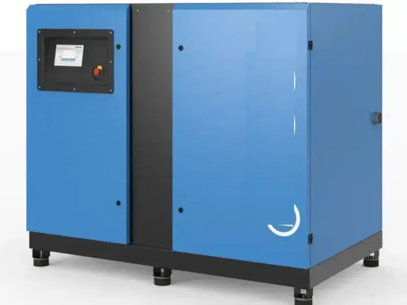 Nieuwe schroefcompressor