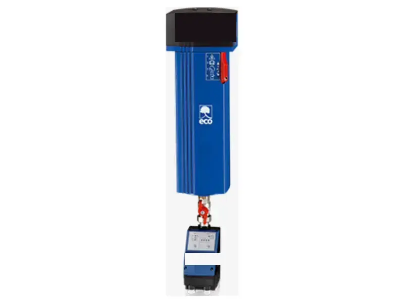 Losse filterhuizen met aftap